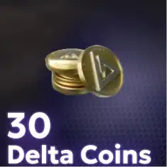 30 Delta Coins